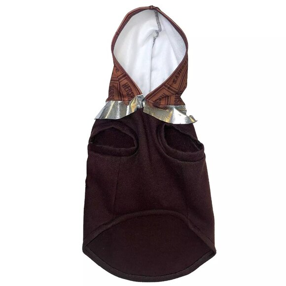 Hershey Milk Chocolate Bar Pet Hoodie Size Medium — Halloween Dog Costume - Picture 3 of 10